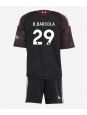Otroške Nogometnih dresov Liverpool Bradley Barcola #29 Tretji 2026-27 Kratki rokavi (+ hlače)